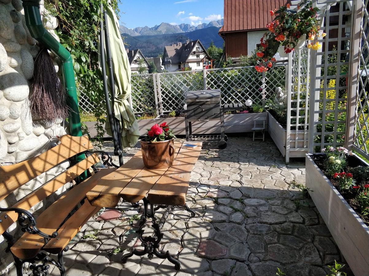 Rentplanet - Willa Szafran Zakopane Exterior foto