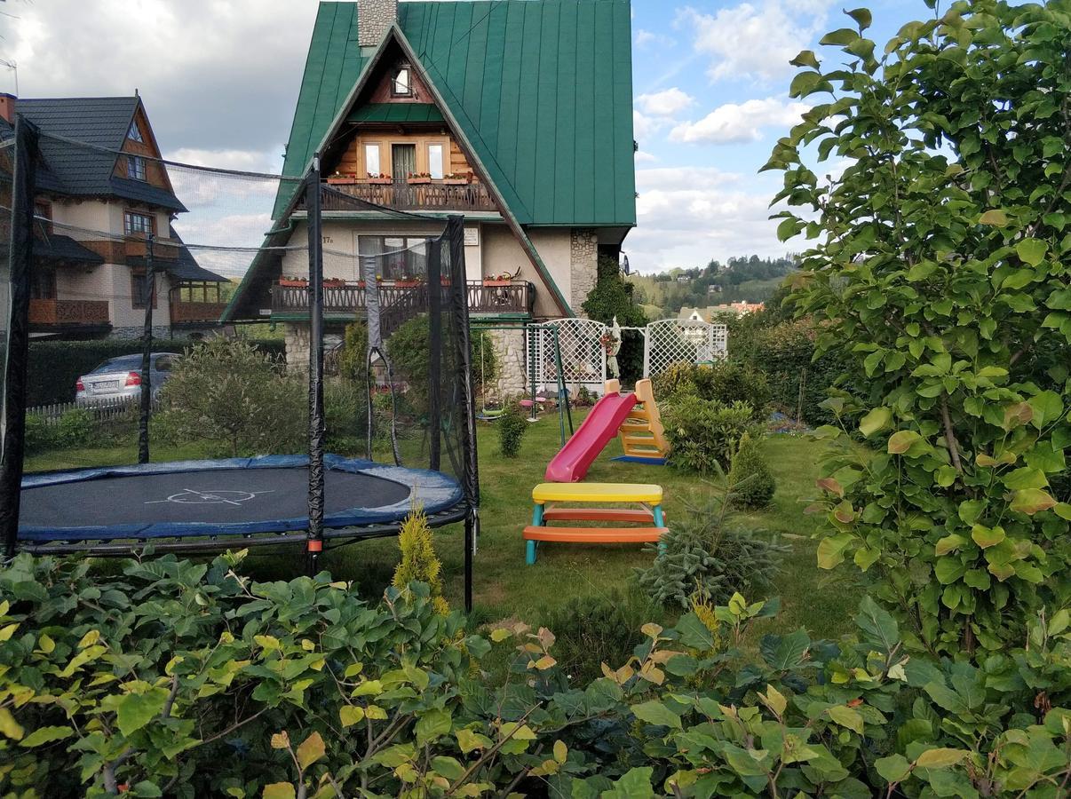 Rentplanet - Willa Szafran Zakopane Exterior foto