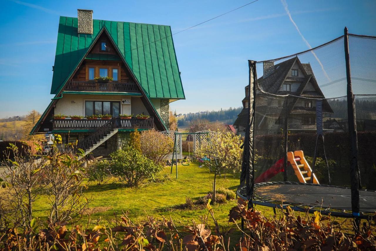 Rentplanet - Willa Szafran Zakopane Exterior foto