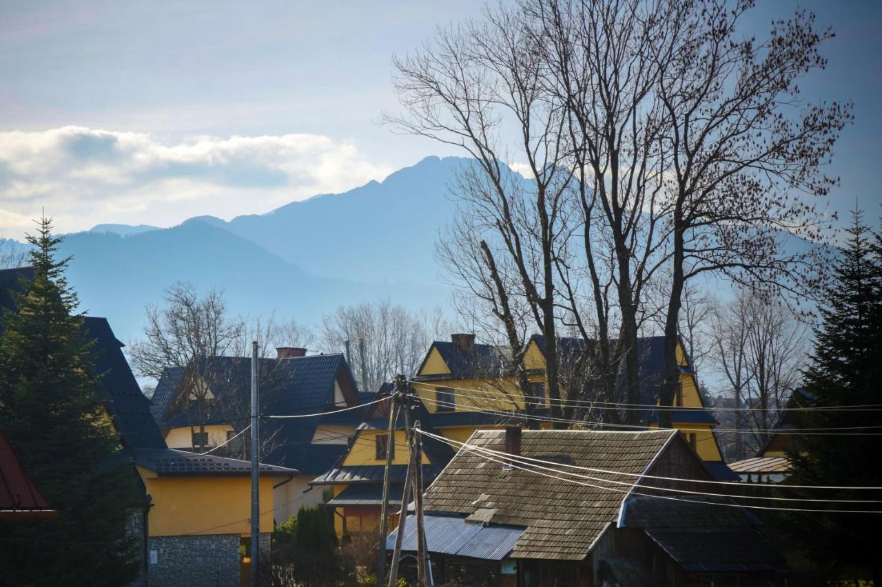 Rentplanet - Willa Szafran Zakopane Exterior foto